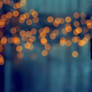 Blowing bokeh