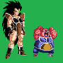 Raditz dodoria