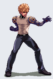 Genos By Ghoulglifer On Deviantart