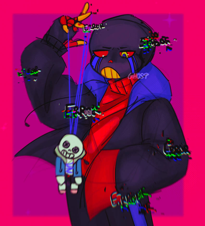 Error Sans by ETERNALGHXST on DeviantArt