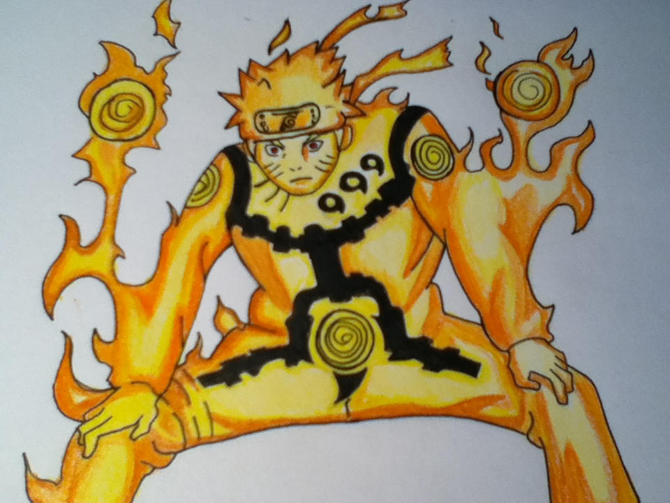 Naruto Shuppiden Kyubi Mode by Megajohnah2 on DeviantArt