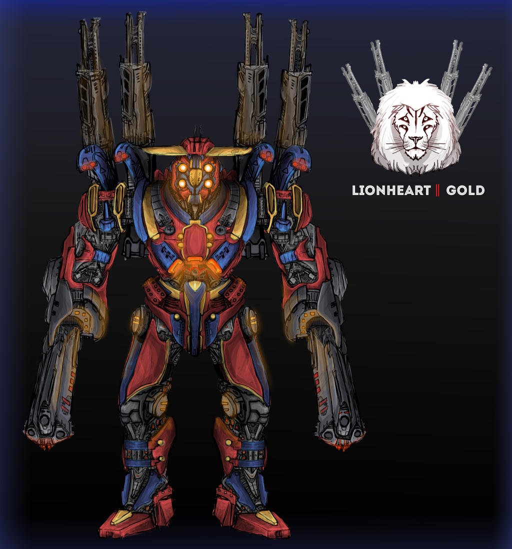 Lionheart Gold - British Jaeger