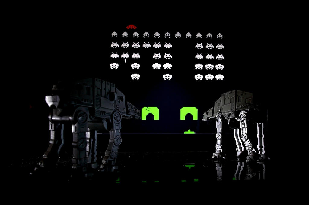 Space Invaders by areiopago on DeviantArt