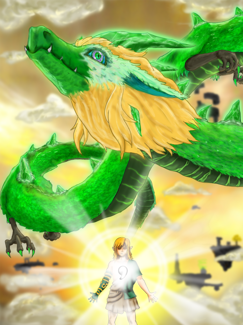 The Hero Dragon by sswoodruff89 on DeviantArt