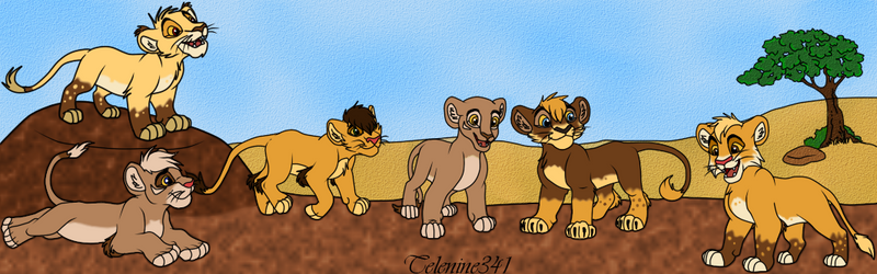 The Lion Cubs.