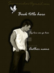 Premade book cover for a friend