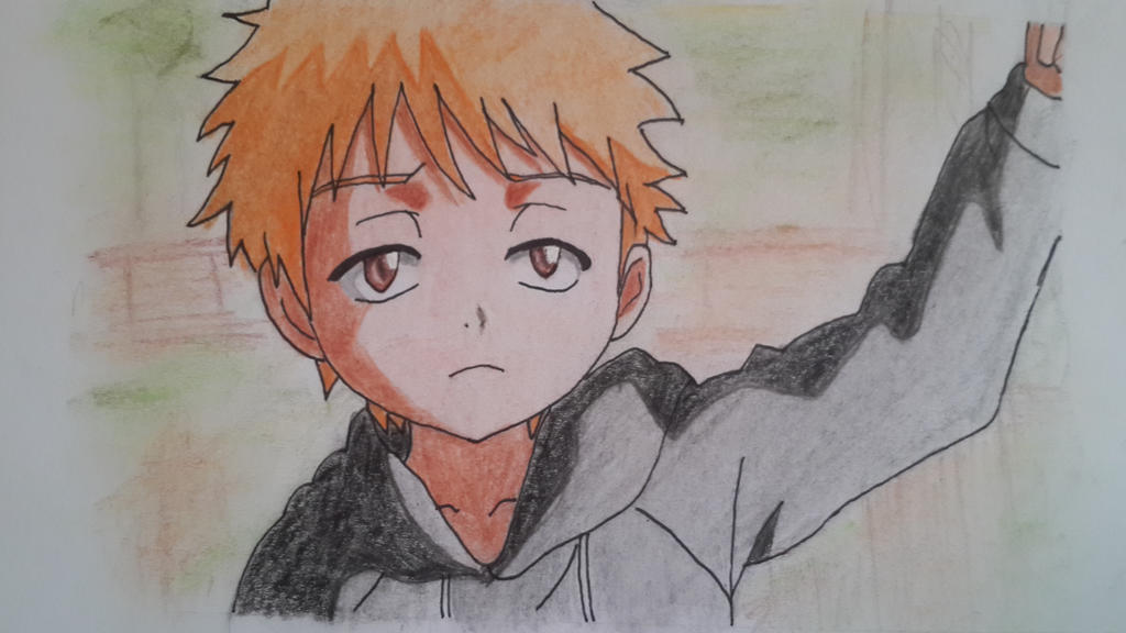 Ichigo Kurosaki Child Bleach By Animenick301 On Deviantart Ichigo Kurosaki Child Bleach By Animenick301 On Deviantart