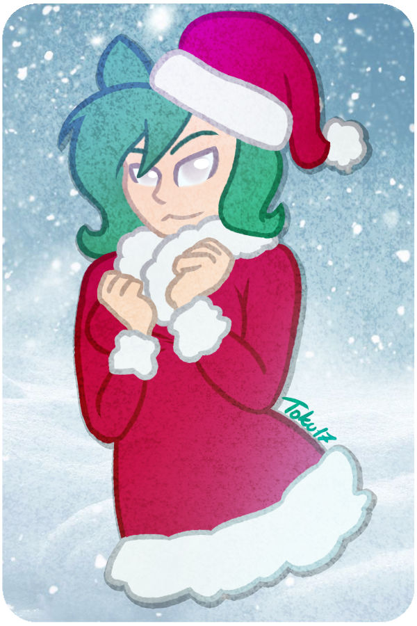Santa Eva By Toku17 On DeviantArt santa-eva-by-toku17-on-deviantart
