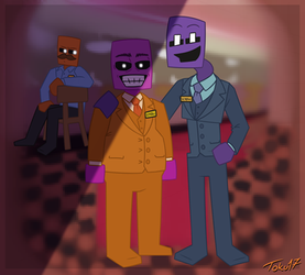 The Fredbear's Family Diner Founders