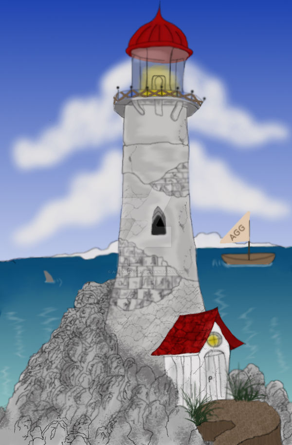 First LightHouse by AGamerzGirl on DeviantArt