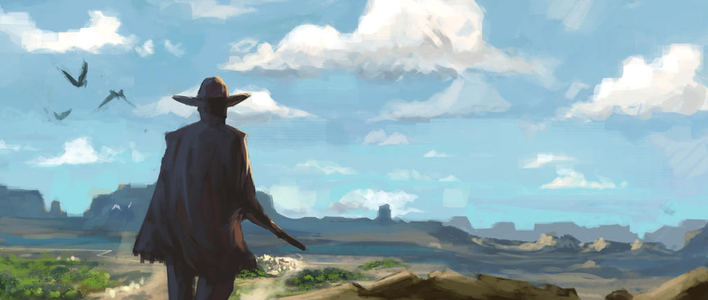 Lone Ranger by SamTheConceptArtist on DeviantArt