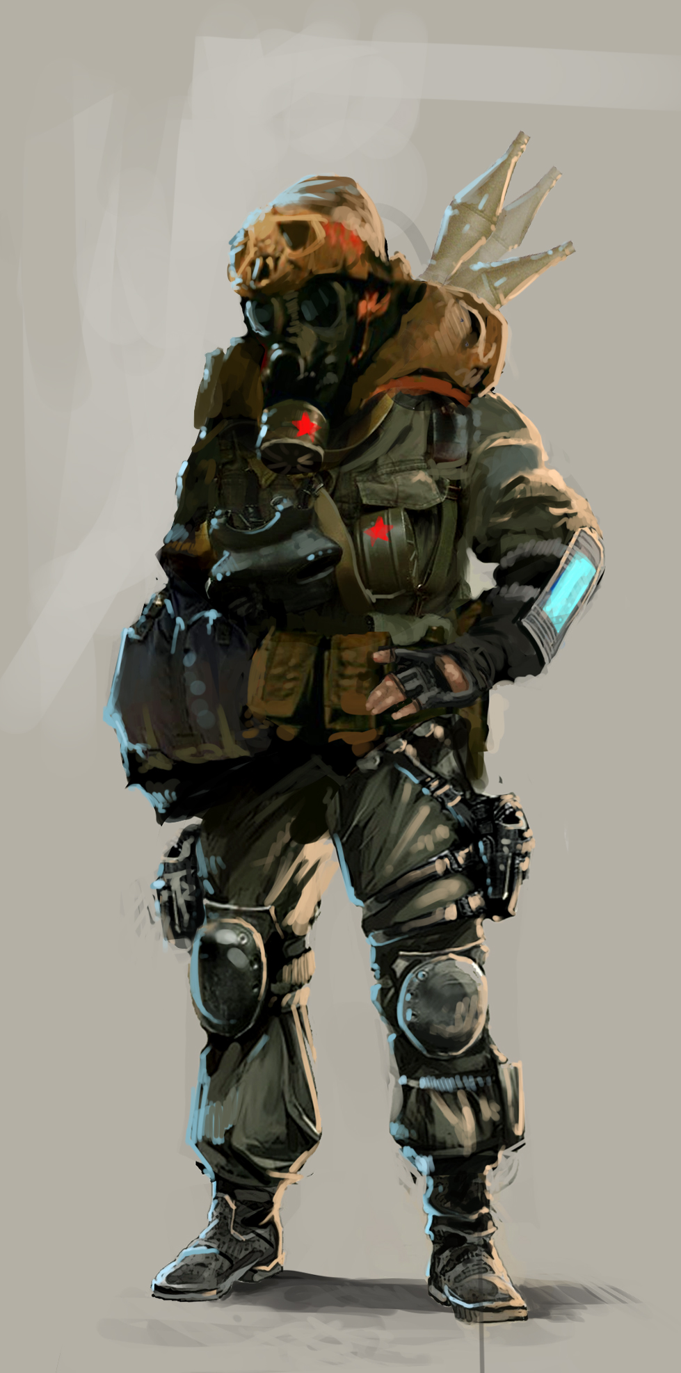 Soldier Dude.