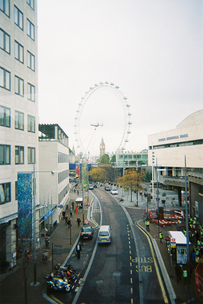 The colors of London