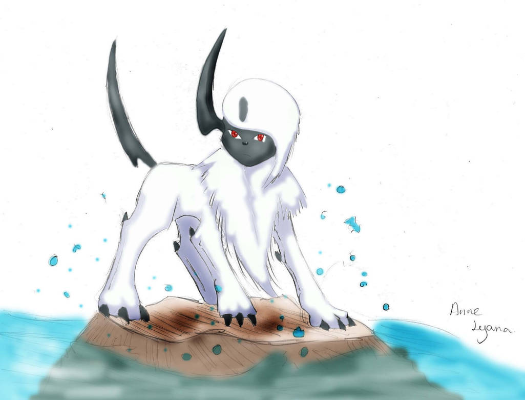 Absol-color by lyana30 on DeviantArt
