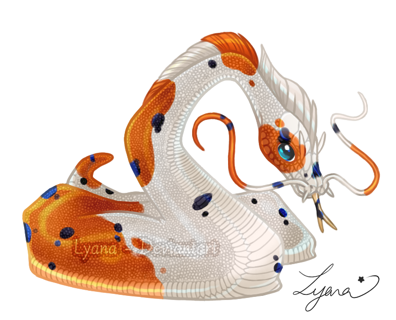 Koi Fish python by lyana30 on DeviantArt
