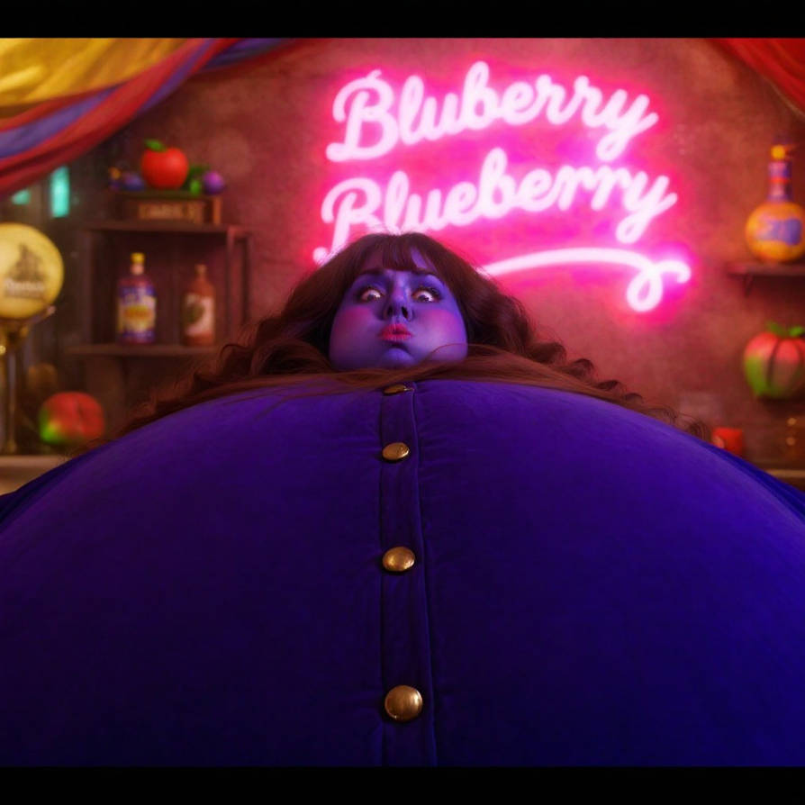 Blueberry Blueberry by RheaBlimply on DeviantArt