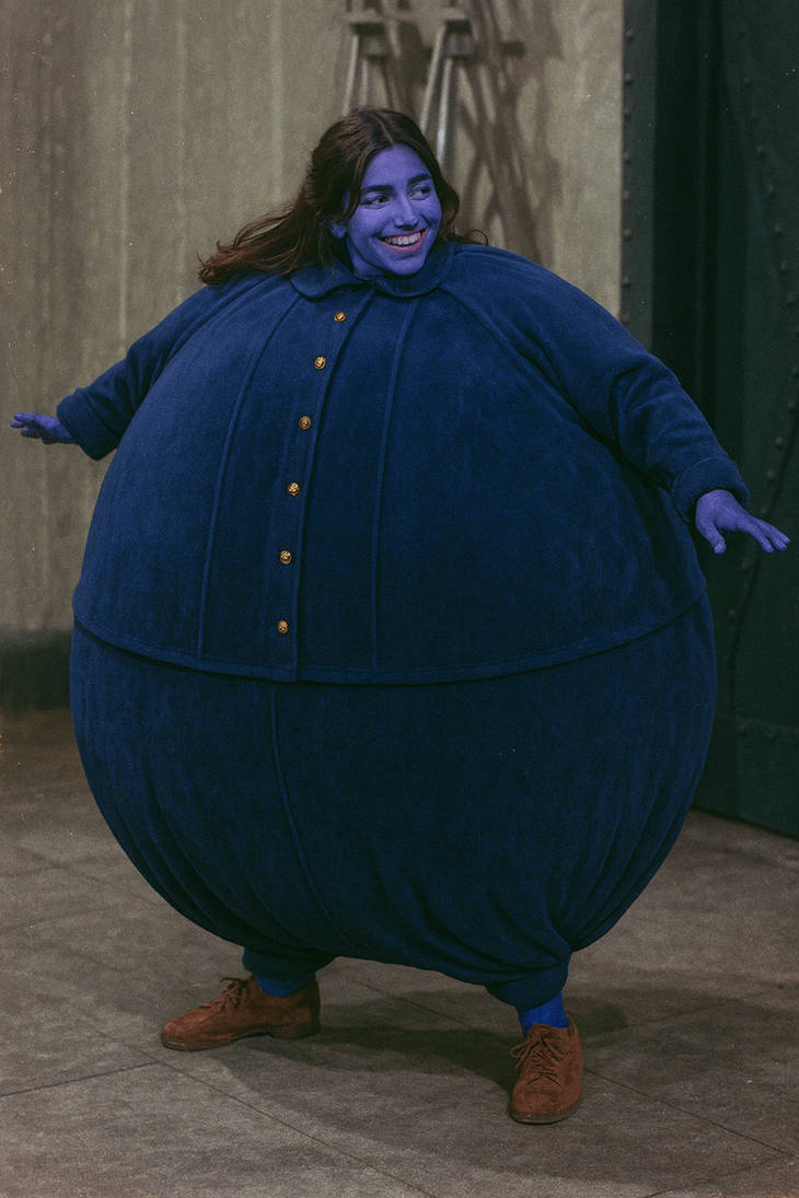 Violet Ralphs Classic Violet 71 - Blue and Unbothered by RheaBlimply on DeviantArt