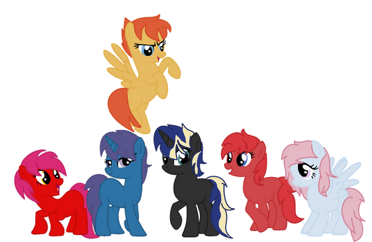 My Mane Six