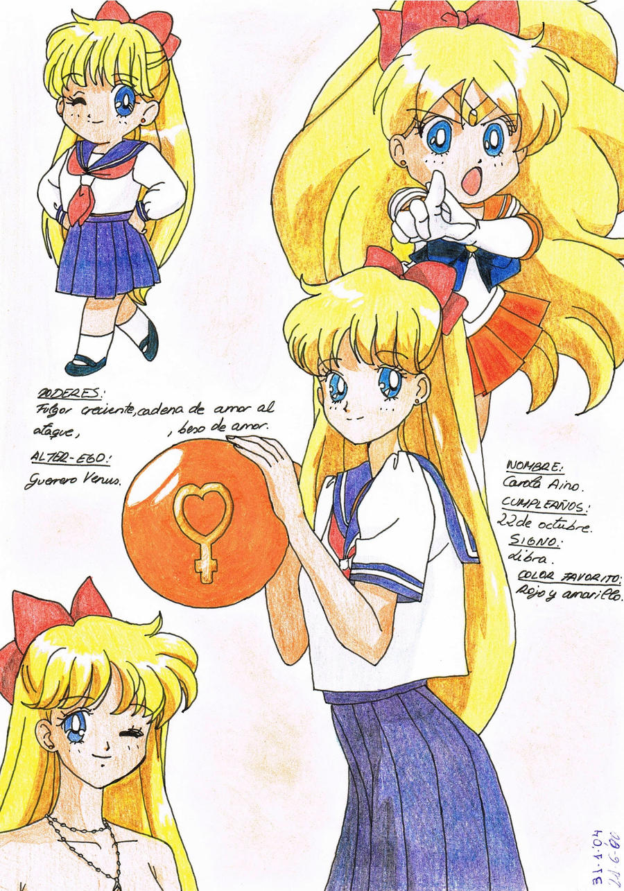 Sailor Venus is Minako