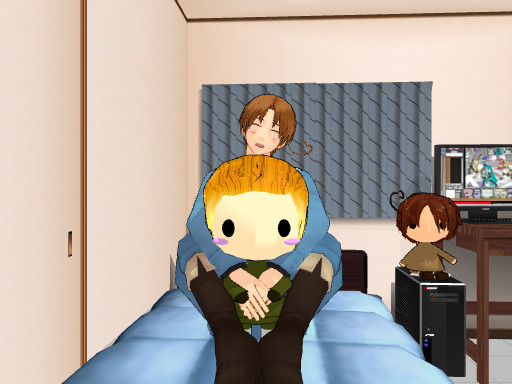 Romano doll doesn't approve...