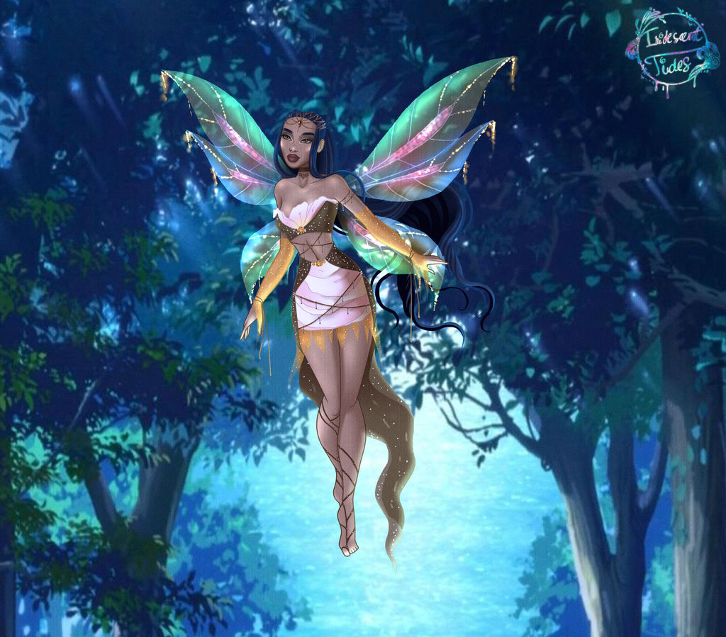 Earth Fae by IridescentTides
