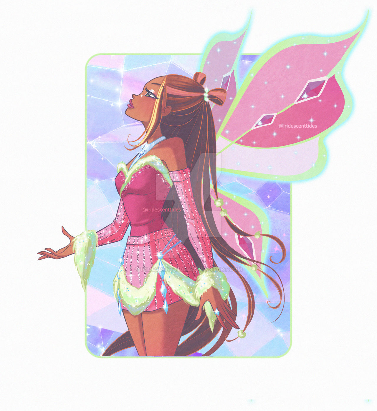 Winx Club: Flora Lovix by IridescentTides on DeviantArt