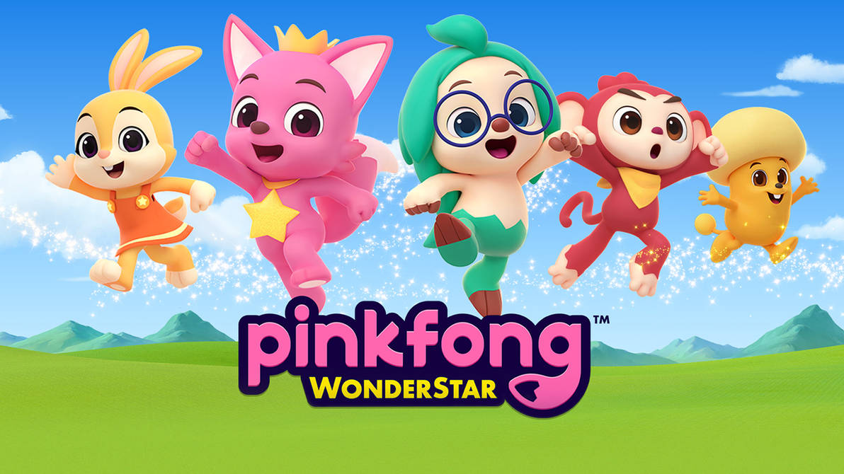 Pinkfong Wonderstar Wallpaper (2) by Pororo123ClubPenguin on DeviantArt