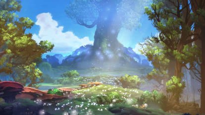 Ori and The Blind Forest: OriLand