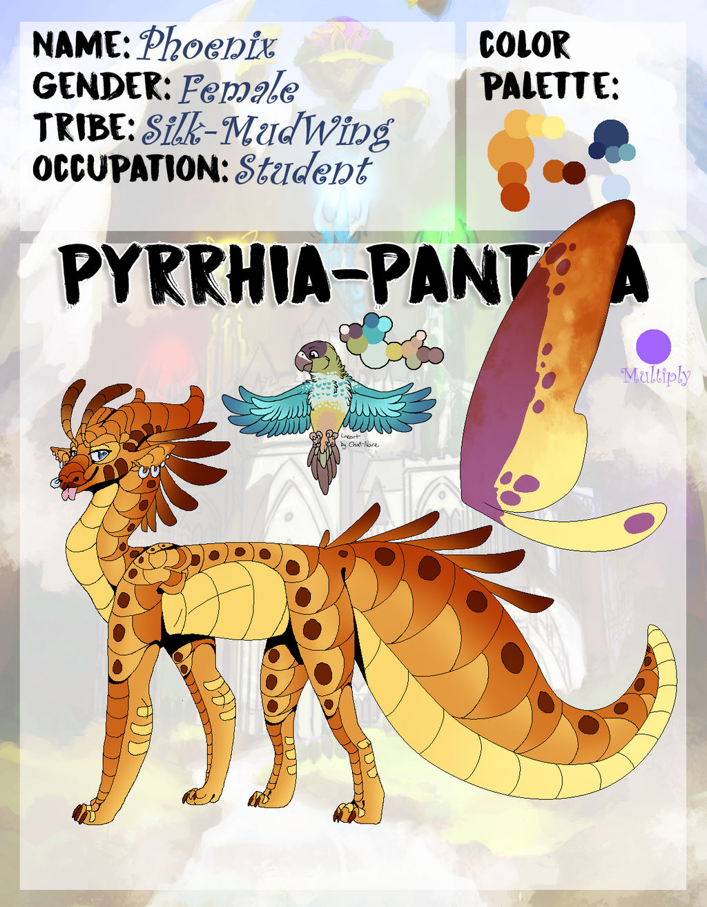 Phoenix Reference by MythiCreature on DeviantArt