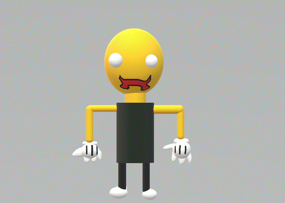 The Test 3d Baldi's Basics by Youcut6 on DeviantArt