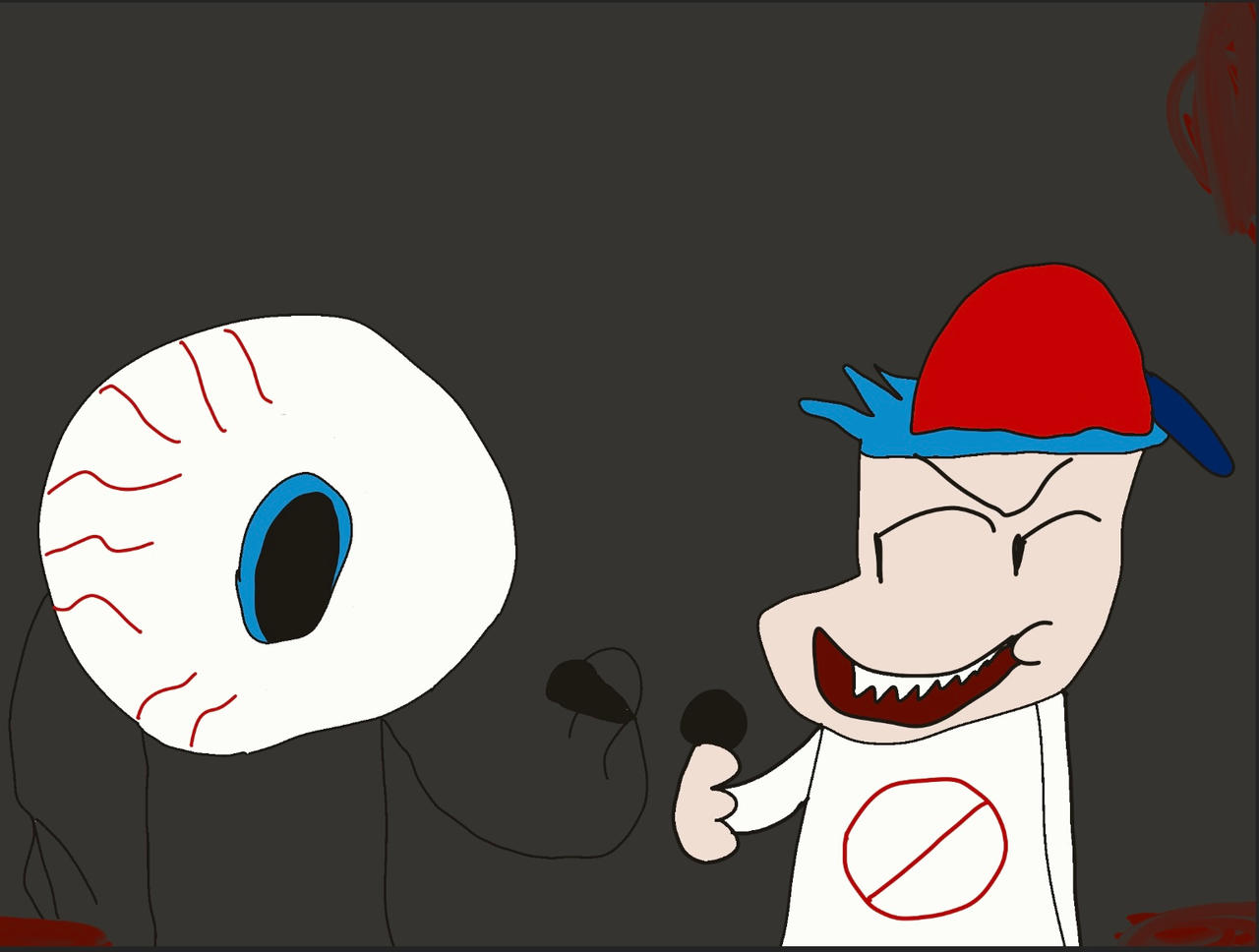 Fnf vs. Eye flumpy dumpy by Youcut6 on DeviantArt