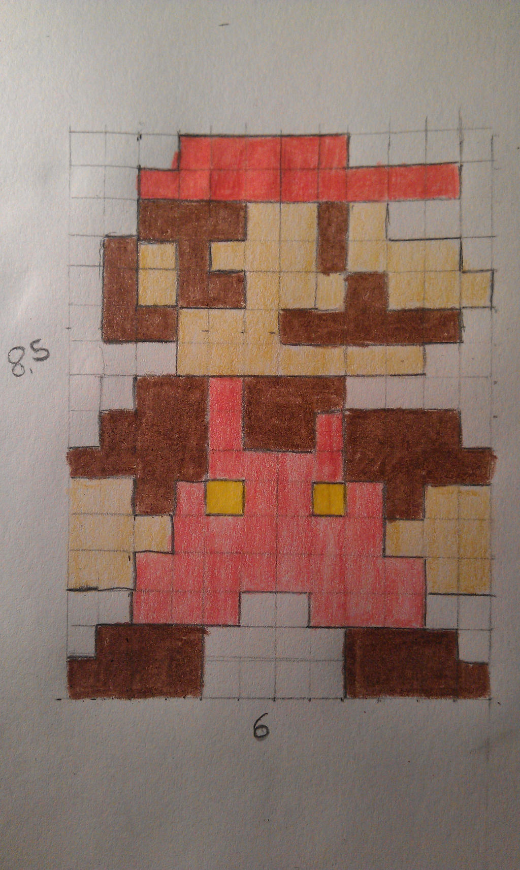 Invincible 8 Bit Mario 8bit Mario by Lyh-Flare on DeviantArt