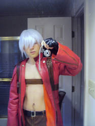 My Dante Cosplay