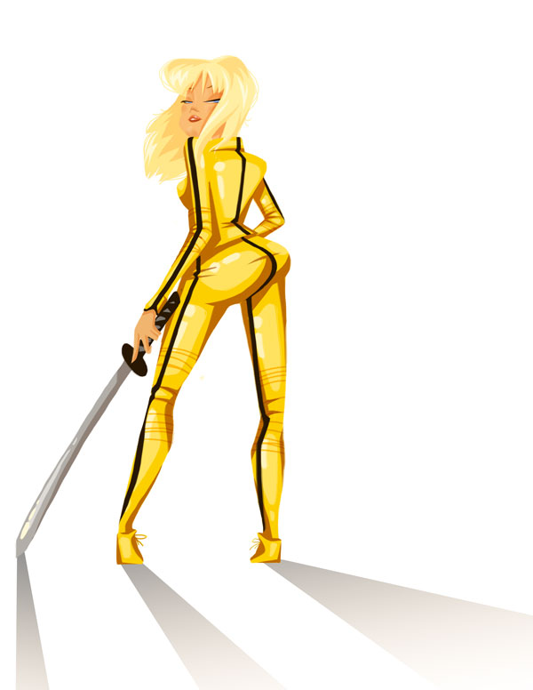 The Bride . Kill Bill