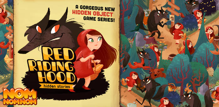 Red Riding Hood - Hidden Stories