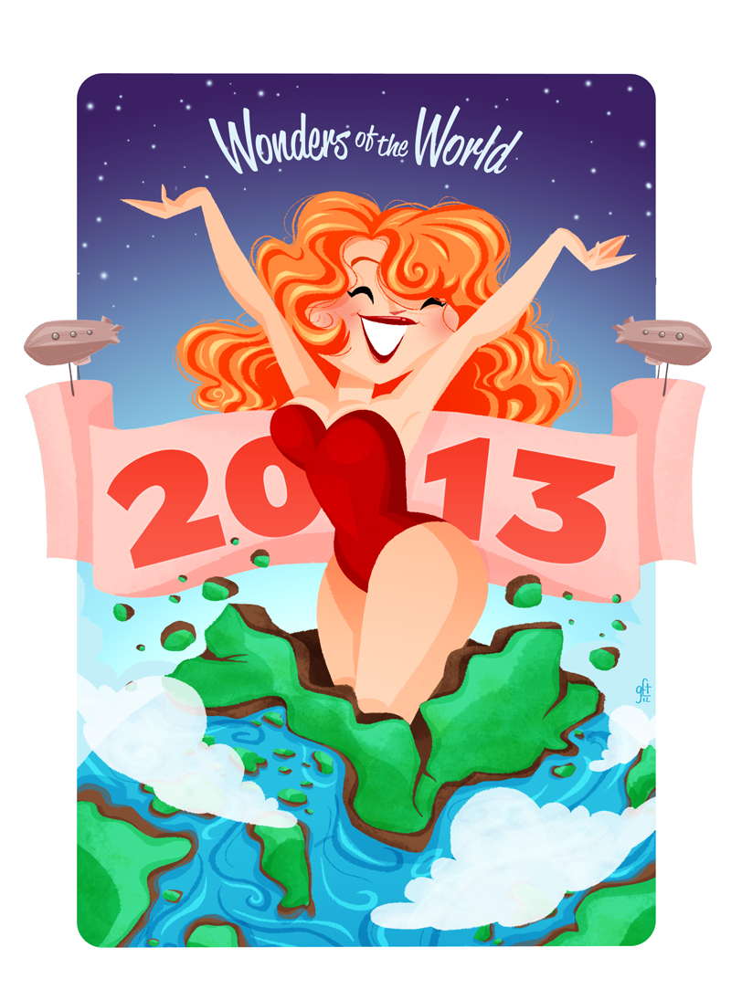 2013 calendar Cover