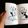 Mignonnes sketchbook!