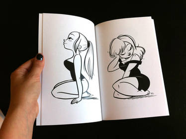 Mignonnes sketchbook!