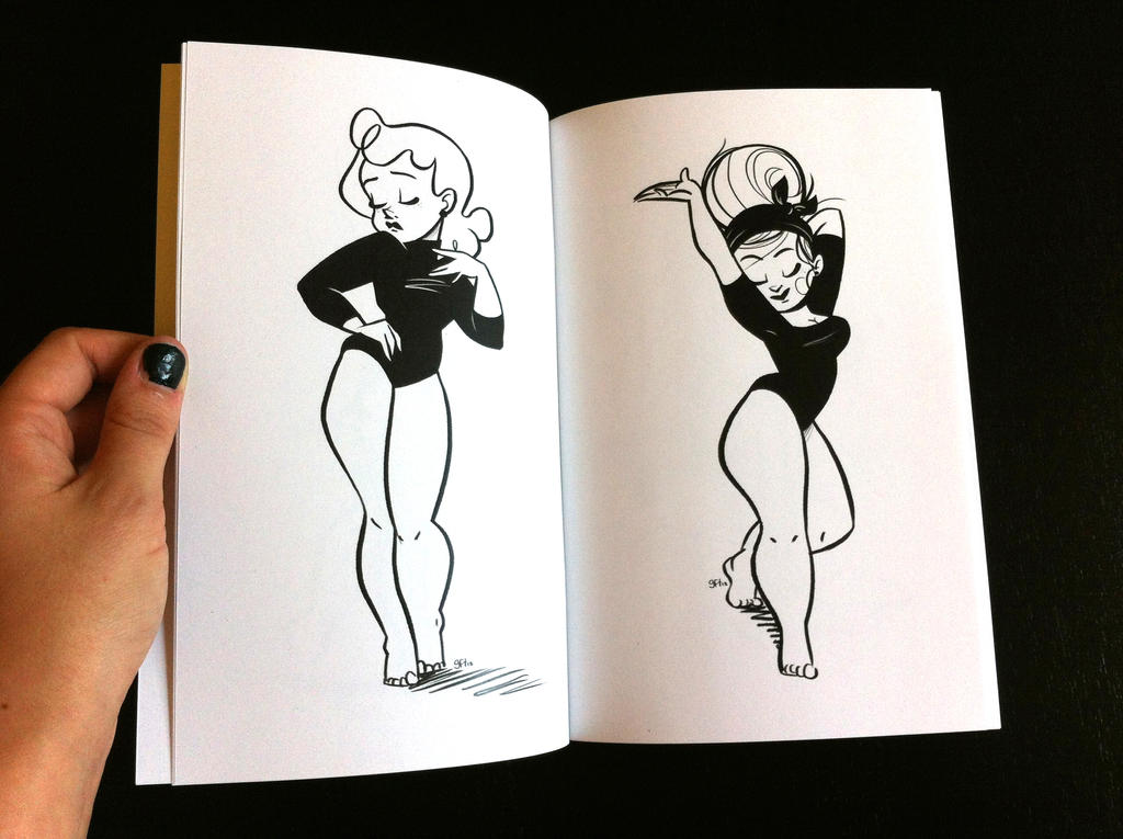 Mignonnes sketchbook!