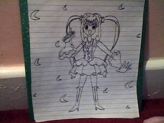 girl from sailor moon