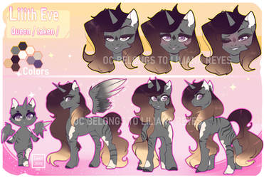 Lilith Eve- reference sheet -COM-