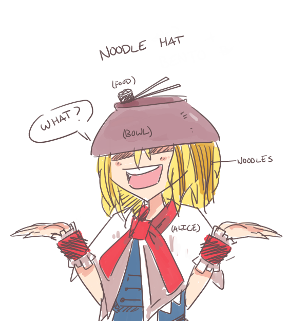 Noodle Hat