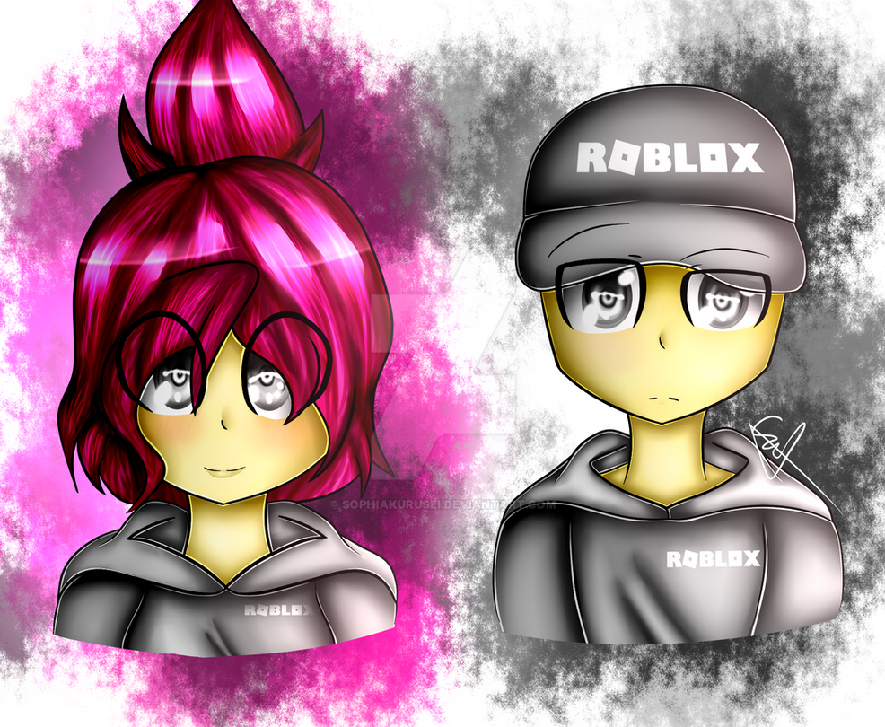 Joey and Ian in Roblox faceless by Confused-Man on DeviantArt
