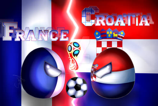 Star vs World Cup 2018: France vs Croatia by EricVonSchweetz on DeviantArt