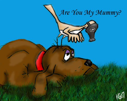 Are You My Mummy?