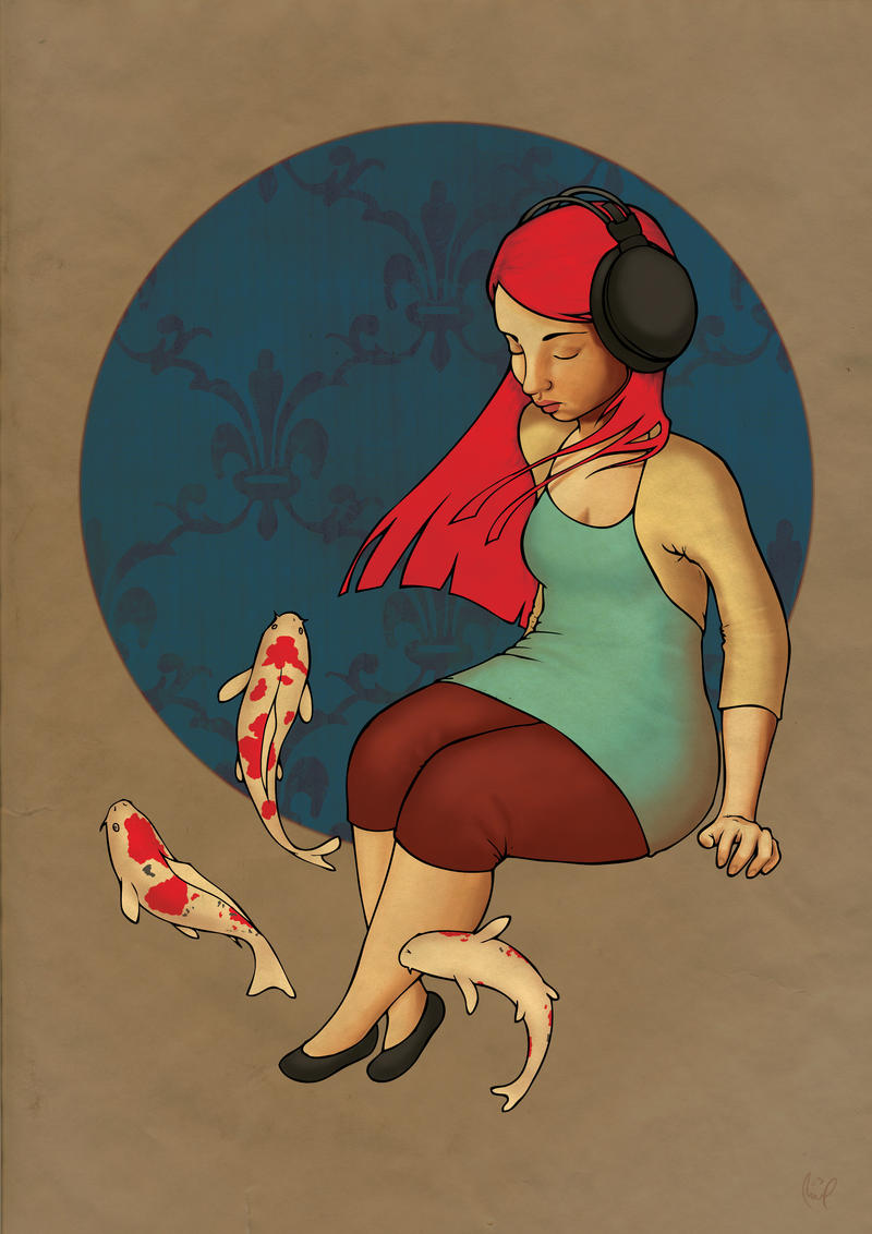 Fish 'n' Hips by maxwell-heza