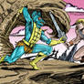 He-Man Vs Mer-Man Fan art