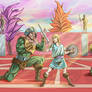 Man-at-Arms and Little Adam