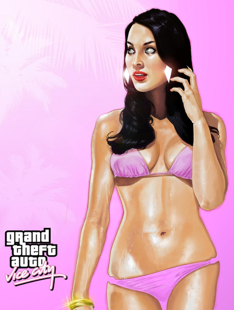 Grand Theft Auto: Vice City 10th Anniversary by PatrickBrown on DeviantArt