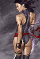 Femme Fatale - Psylocke